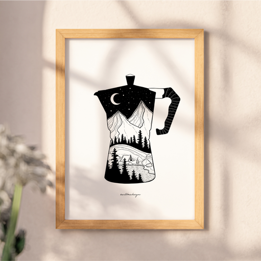 Coffee Lover Art Print