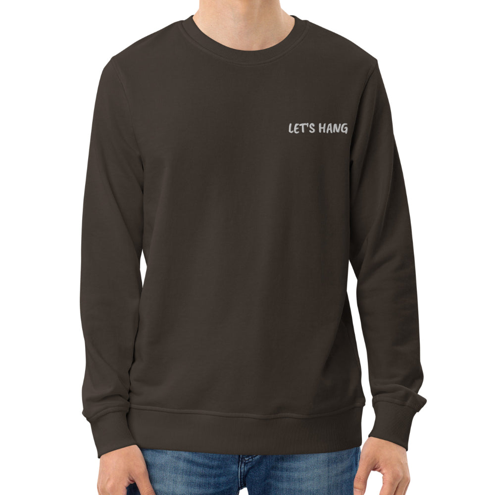 LET’S HANG Unisex Organic Sweatshirt